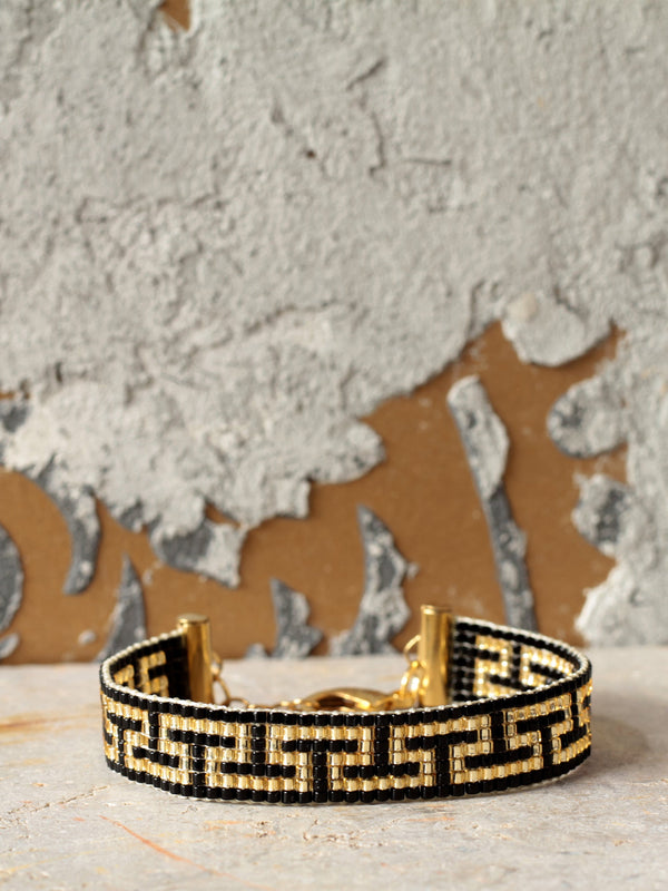 Brazalete Miyuki San Agustín 7 puntos - Tayrona Accesorios
