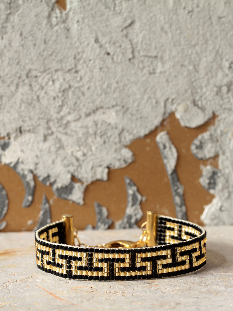 Brazalete Miyuki San Agustín 7 puntos - Tayrona Accesorios