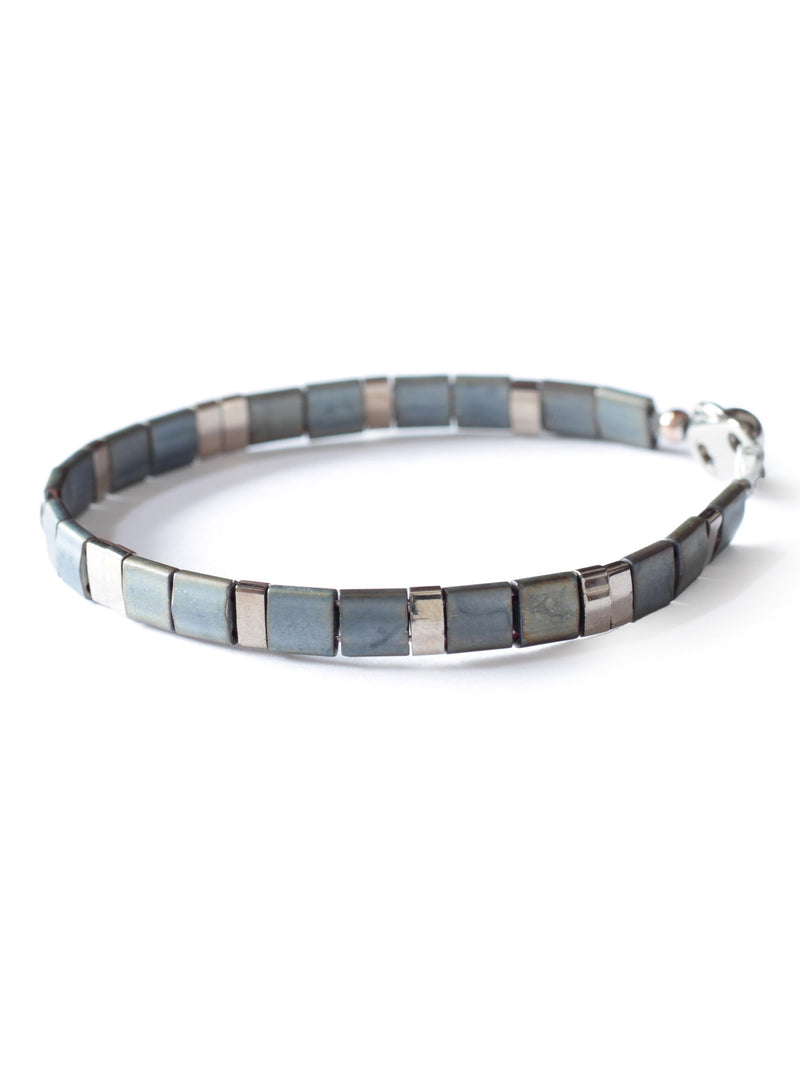 Brazalete Miyuki Tila Bogotá 5mm - Tayrona Accesorios