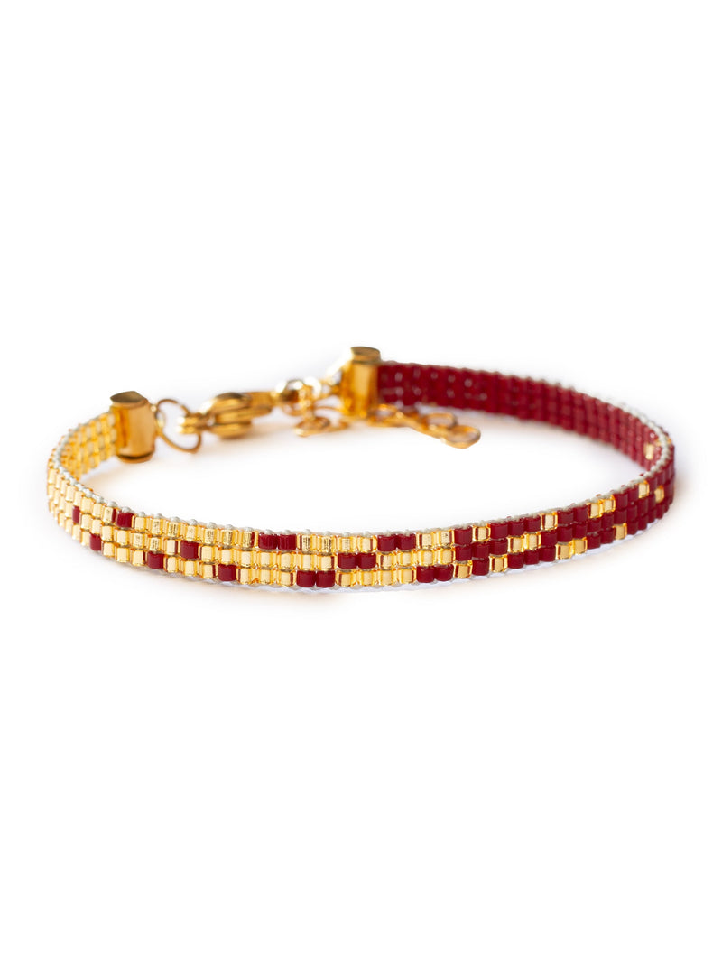 Brazalete Miyuki Gradiente 3 puntos - Tayrona Accesorios