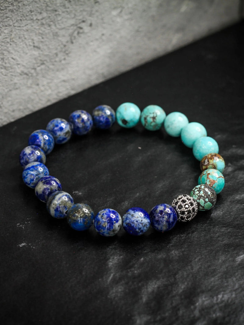 Brazalete Cenote 8mm - Tayrona Accesorios