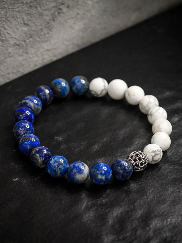 Brazalete Glaciar 8mm - Tayrona Accesorios