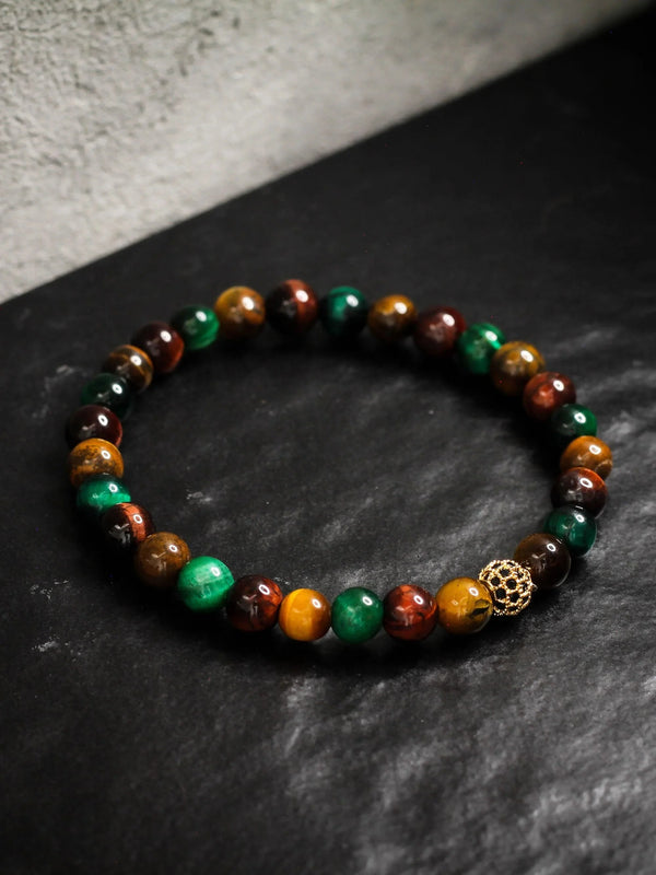 Brazalete Caño Cristales 6mm - Tayrona Accesorios