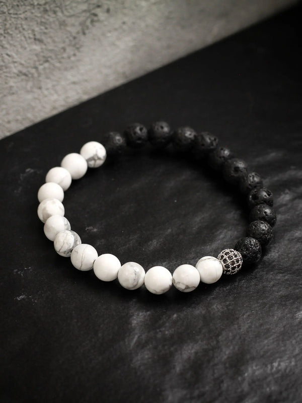 Brazalete Volcán Nevado 6mm - Tayrona Accesorios
