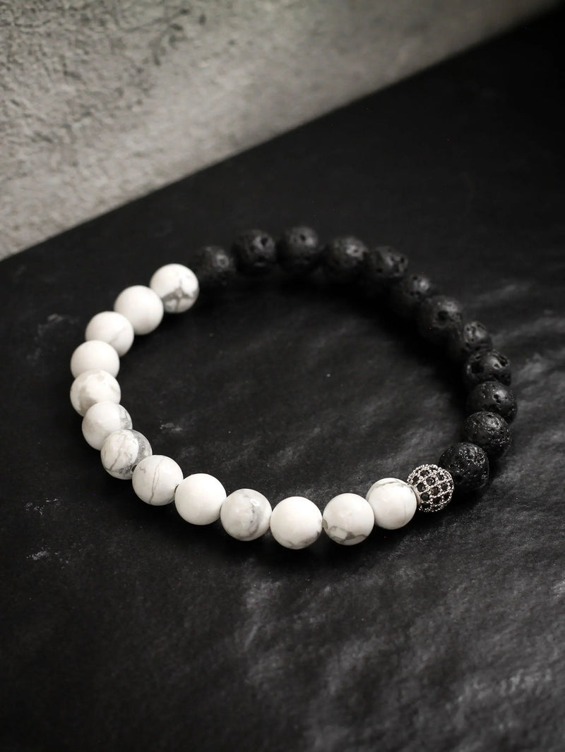 Brazalete Volcán Nevado 6mm - Tayrona Accesorios