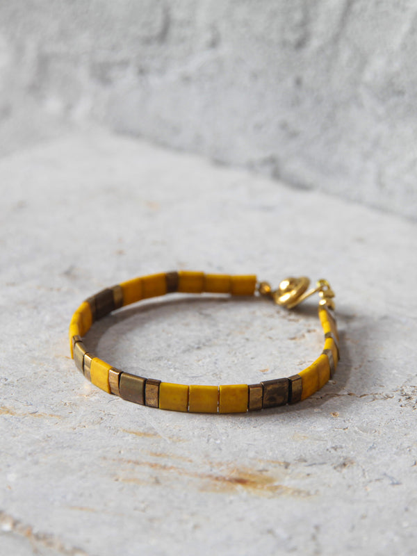Brazalete Miyuki Tila Tatacoa 5mm - Tayrona Accesorios