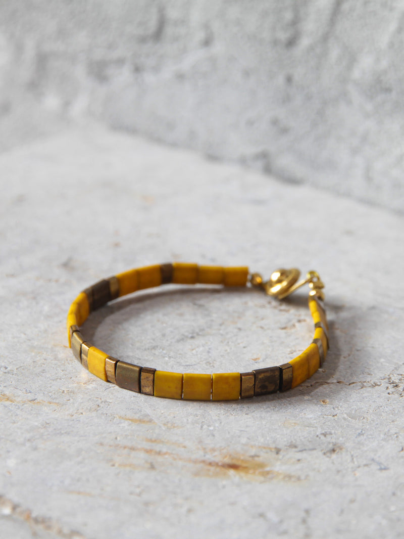 Brazalete Miyuki Tila Tatacoa 5mm - Tayrona Accesorios
