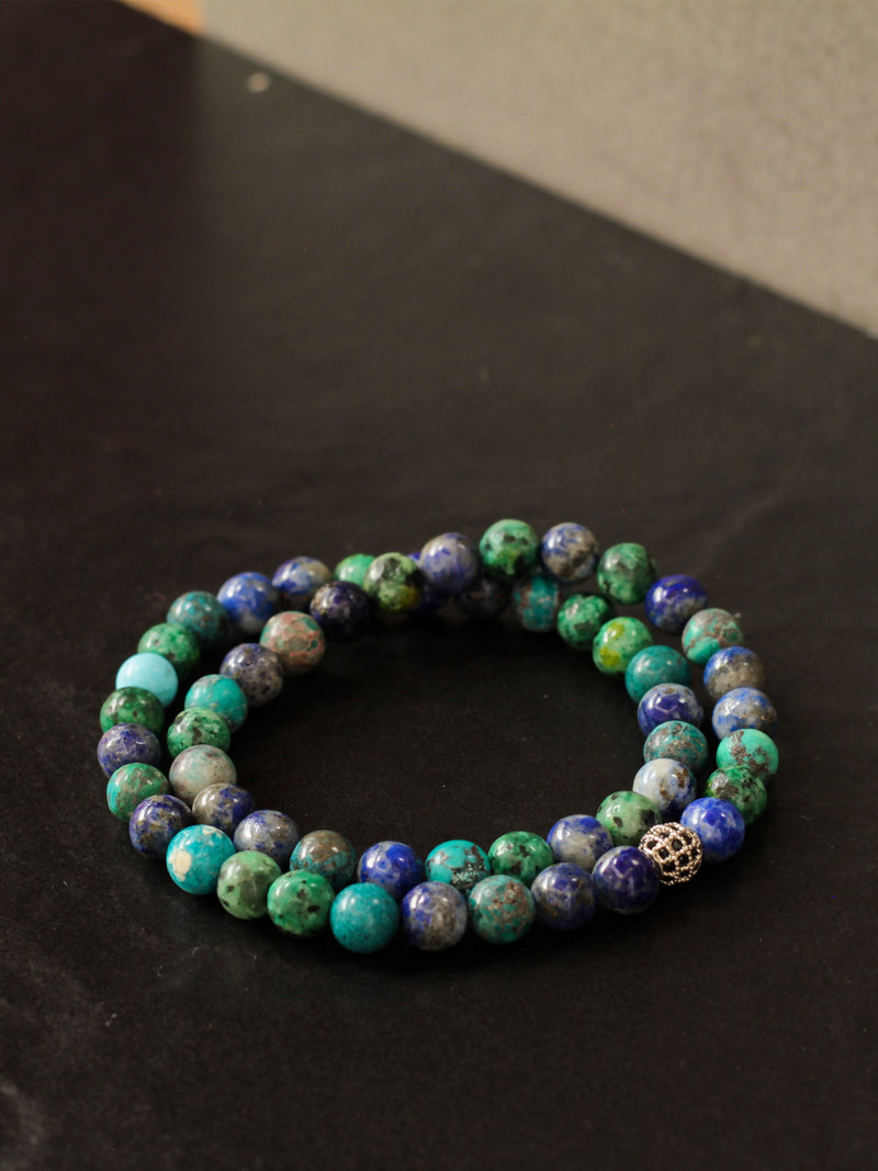 Brazalete Océano Doble 6mm