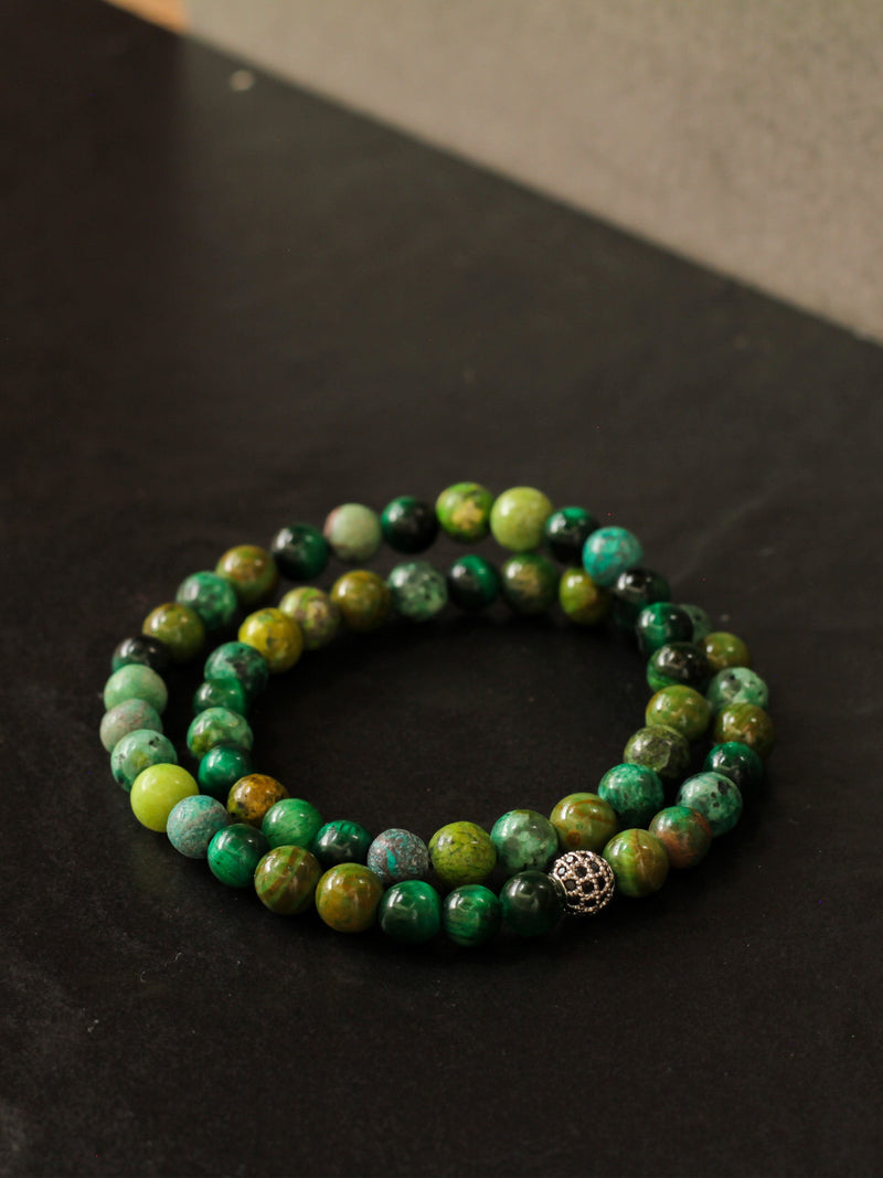 Brazalete Amazonas Doble 6mm