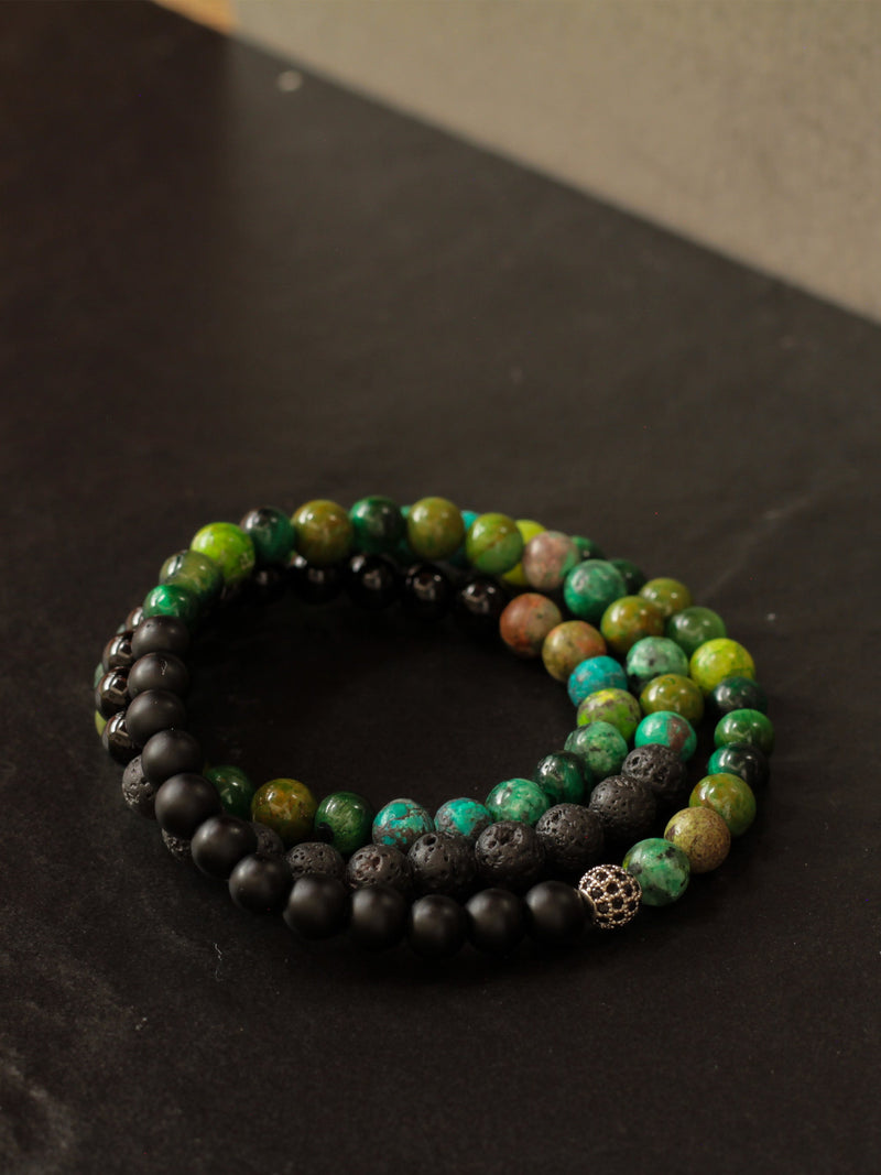 Brazalete Triple Amazonas 6mm