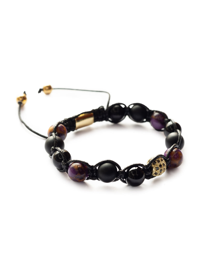 Brazalete Broncita Onyx 8mm
