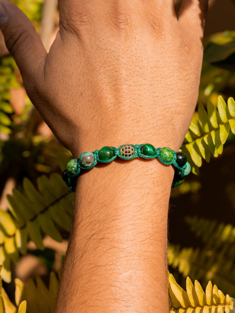 Brazalete Amazonia Macramé 8mm