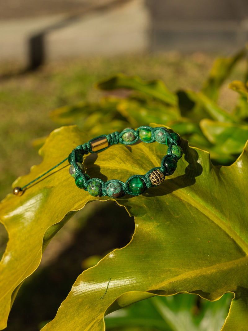 Brazalete Amazonia Macramé 8mm