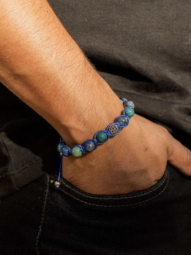 Brazalete Pacifico Macramé 8mm