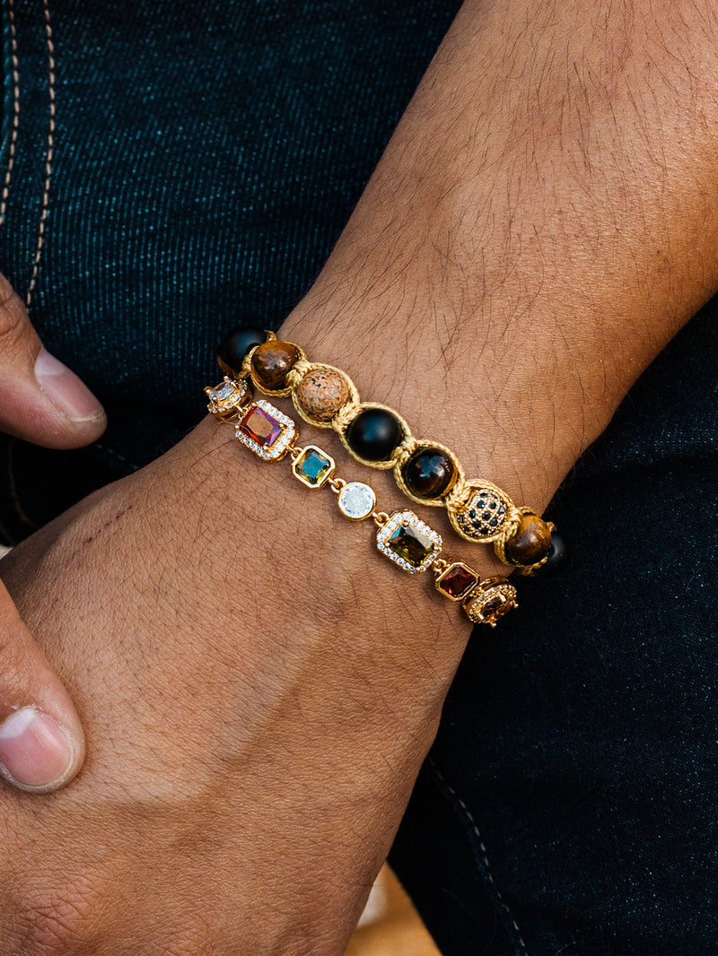 Brazalete El Dorado 8mm