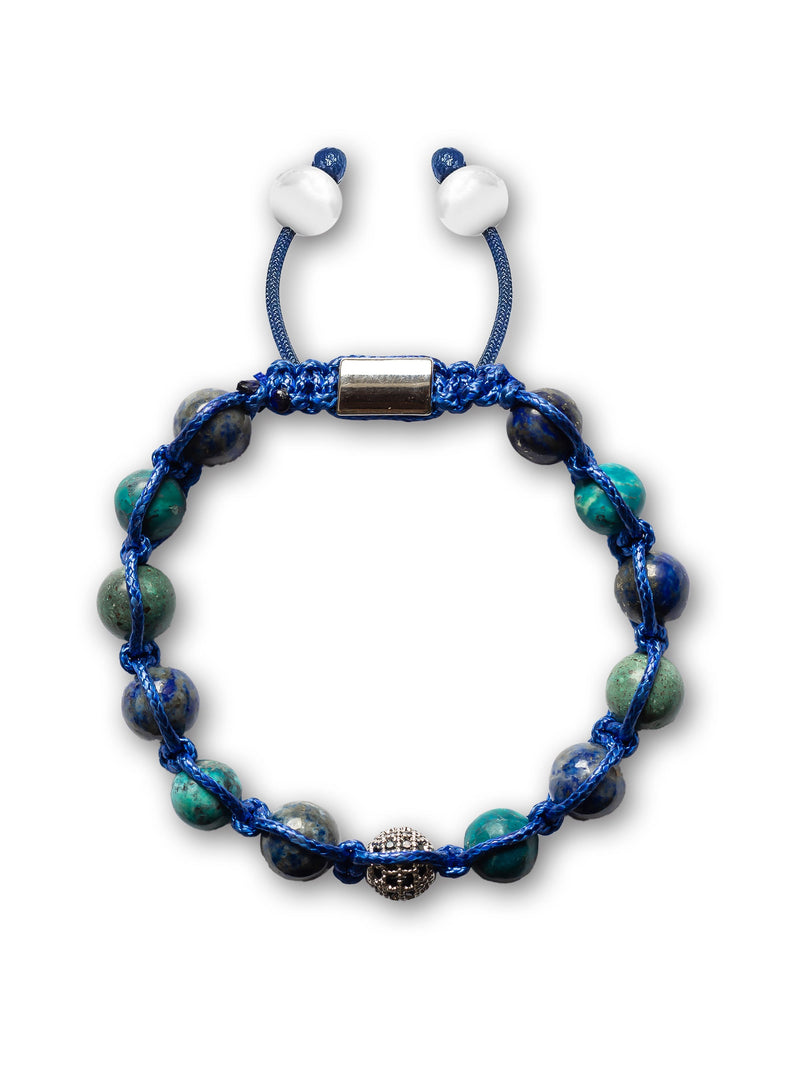 Brazalete Pacifico Macramé 8mm