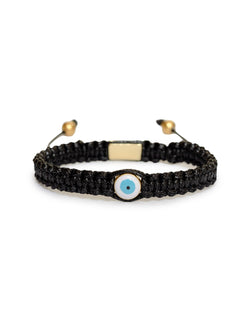 Brazalete Macramé Lucky Eye