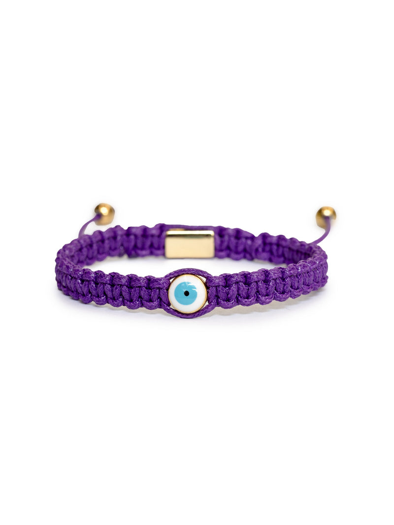 Brazalete Macramé Lucky Eye