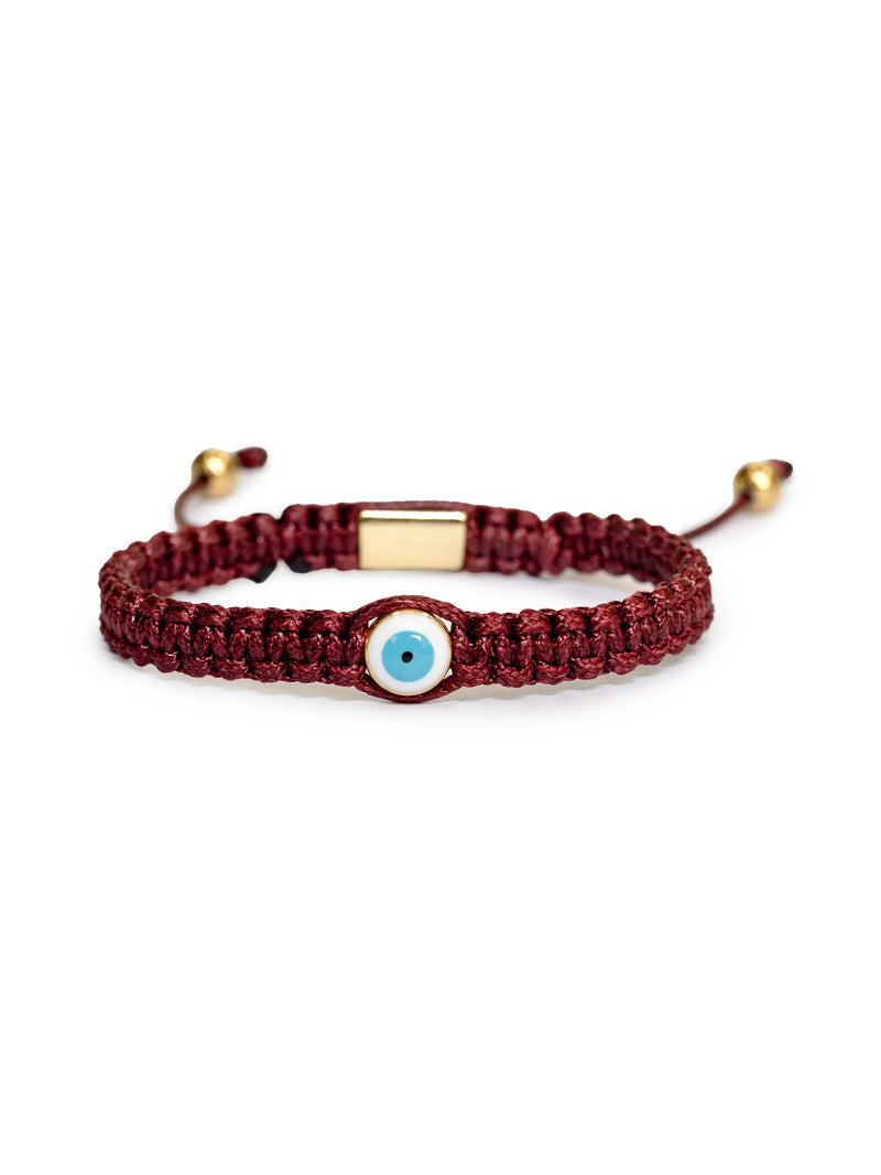 Brazalete Macramé Lucky Eye