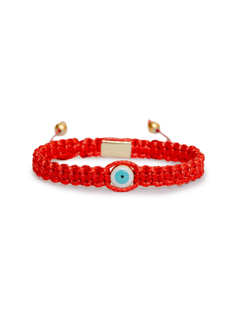 Brazalete Macramé Lucky Eye