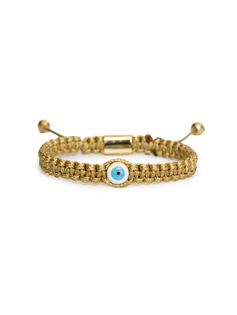 Brazalete Macramé Lucky Eye