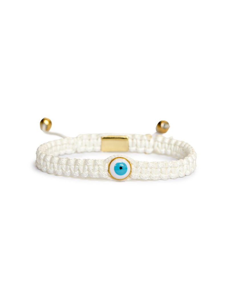 Brazalete Macramé Lucky Eye