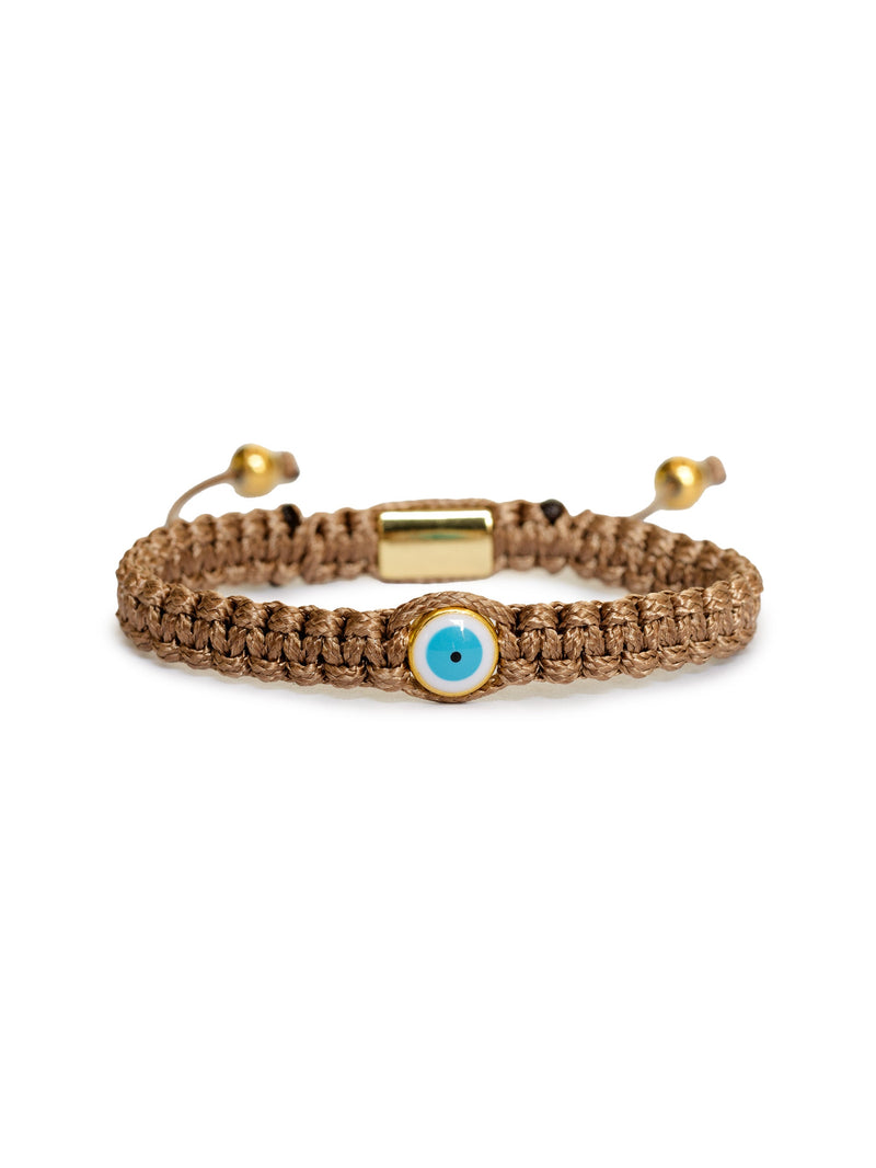 Brazalete Macramé Lucky Eye