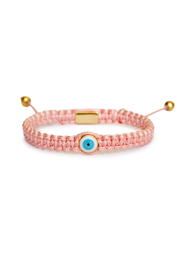Brazalete Macramé Lucky Eye