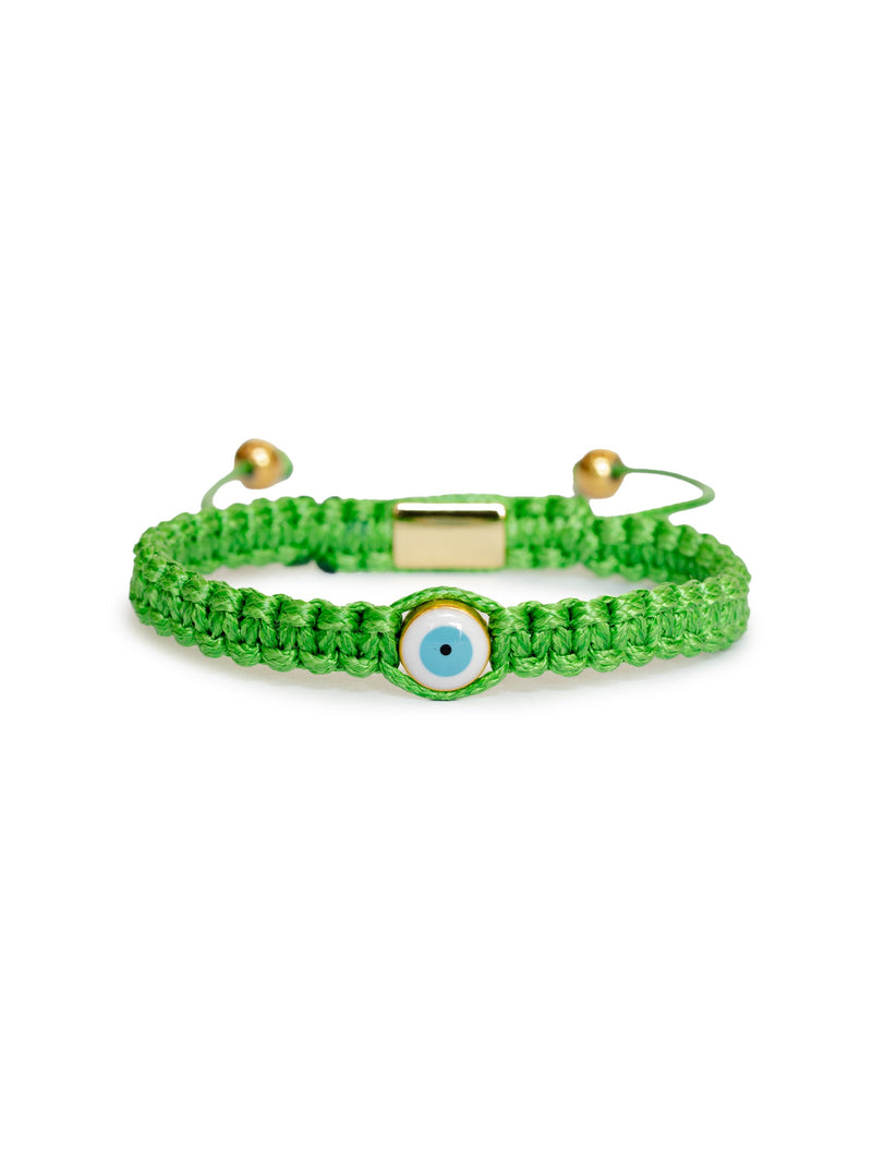 Brazalete Macramé Lucky Eye