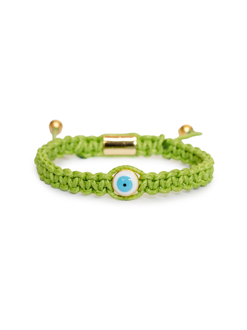 Brazalete Macramé Lucky Eye