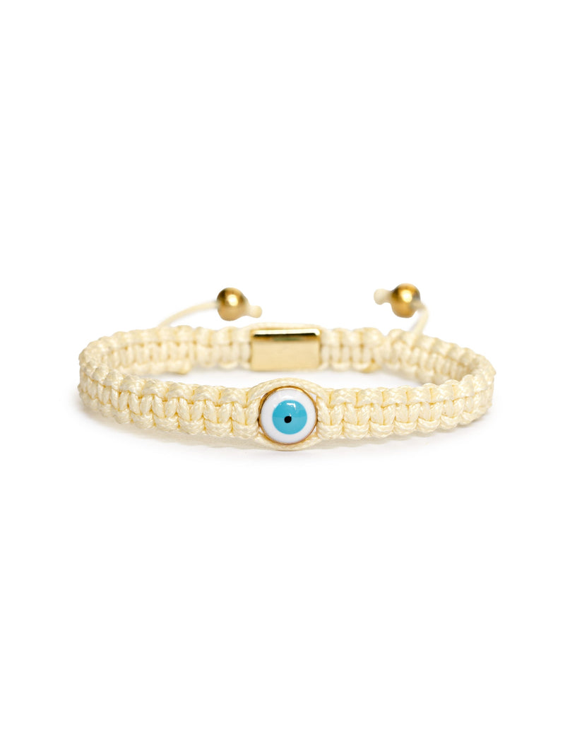 Brazalete Macramé Lucky Eye