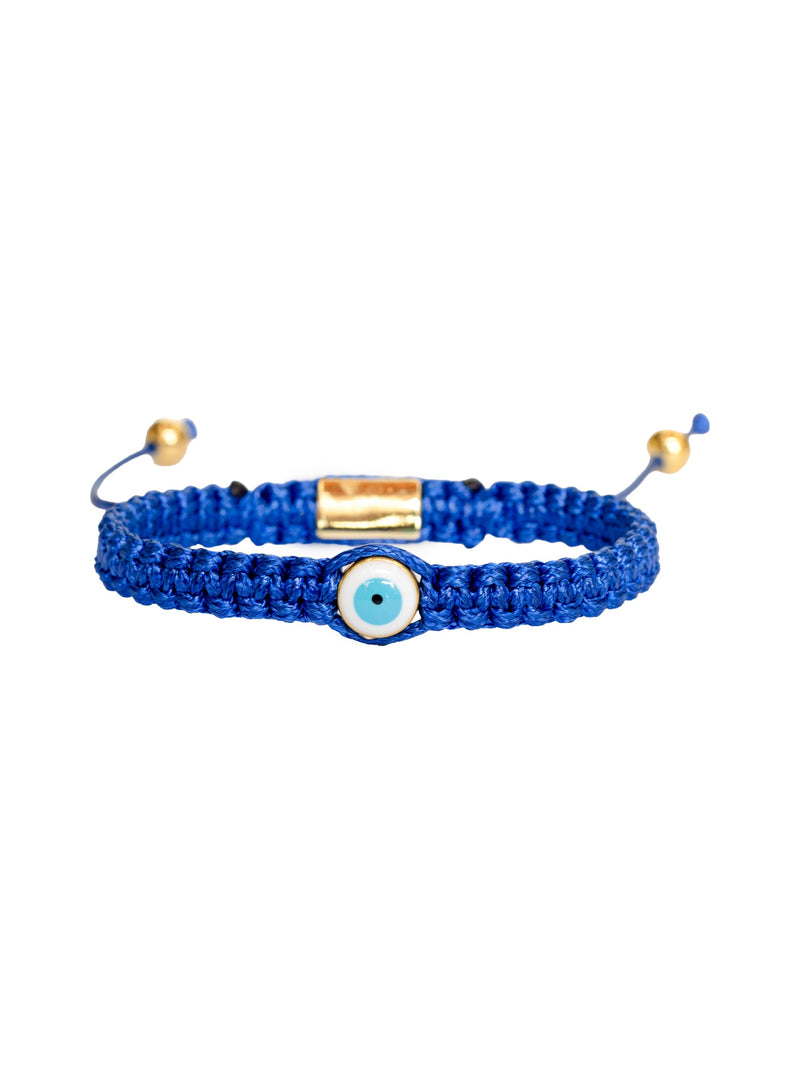 Brazalete Macramé Lucky Eye
