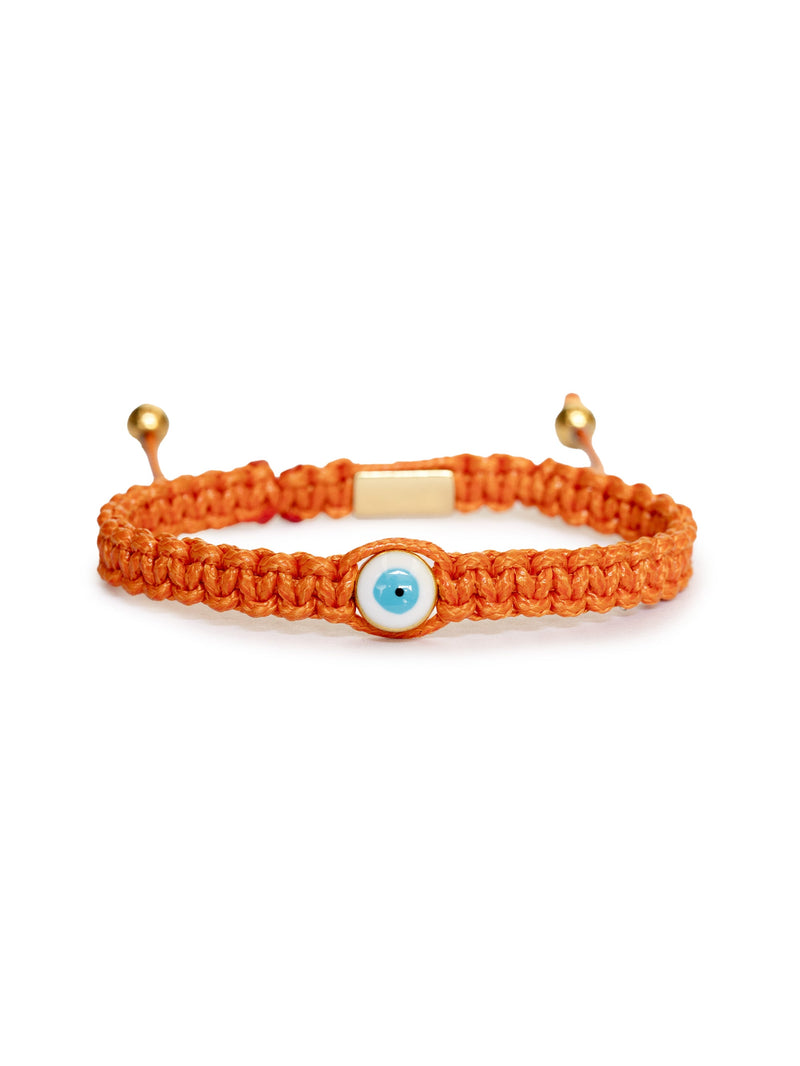 Brazalete Macramé Lucky Eye