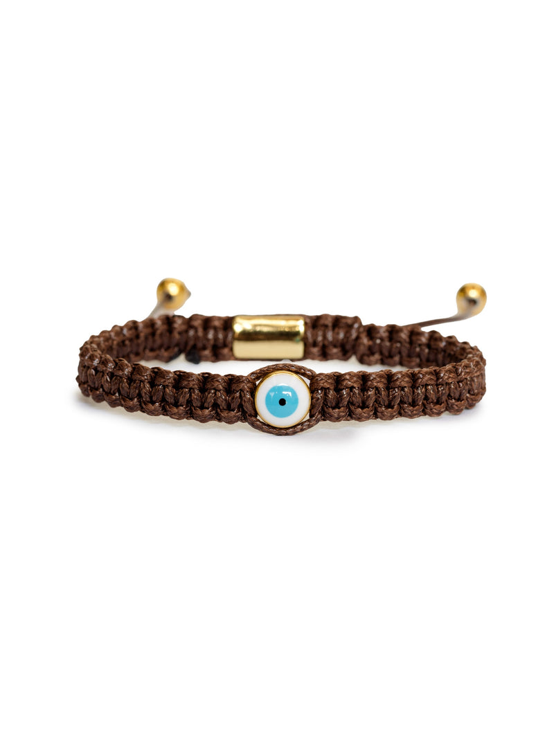 Brazalete Macramé Lucky Eye
