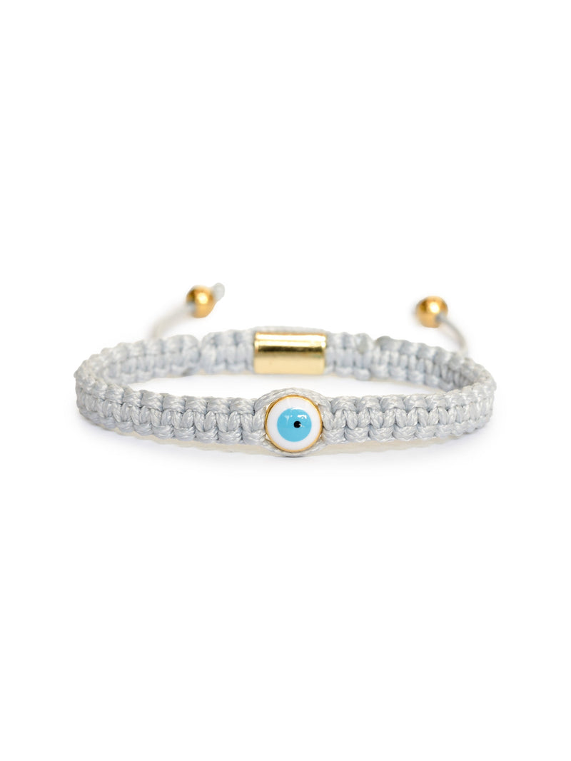 Brazalete Macramé Lucky Eye