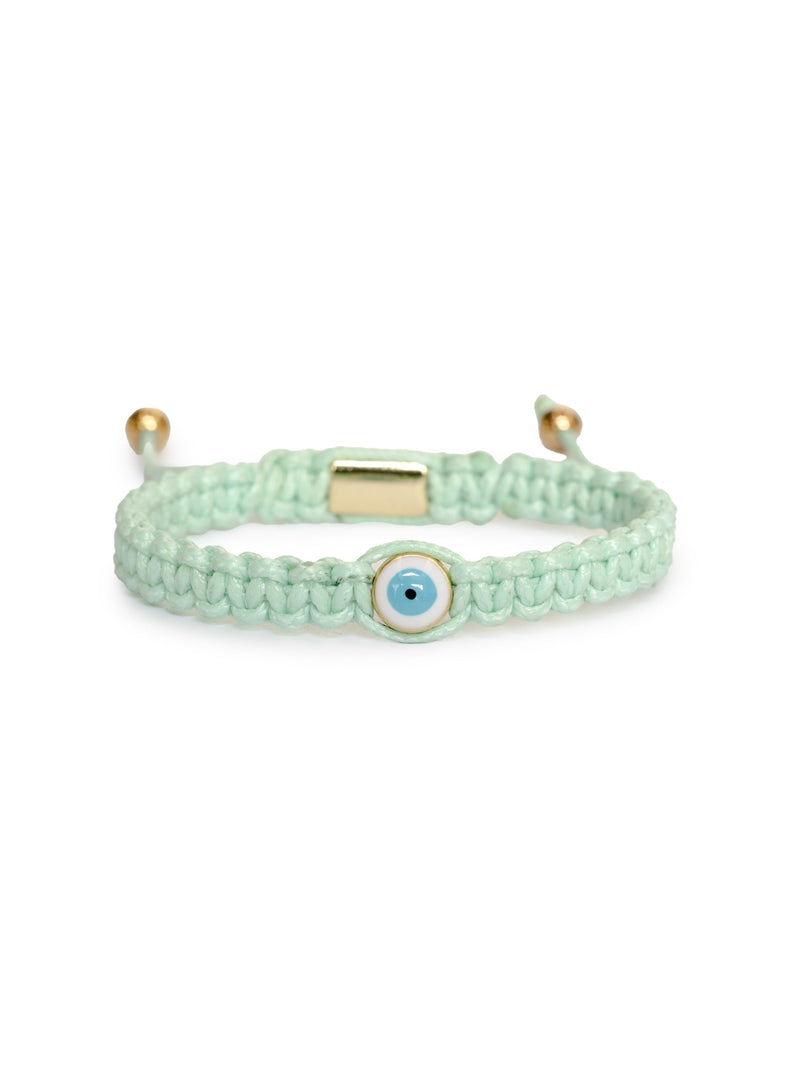 Brazalete Macramé Lucky Eye
