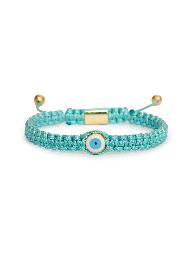 Brazalete Macramé Lucky Eye
