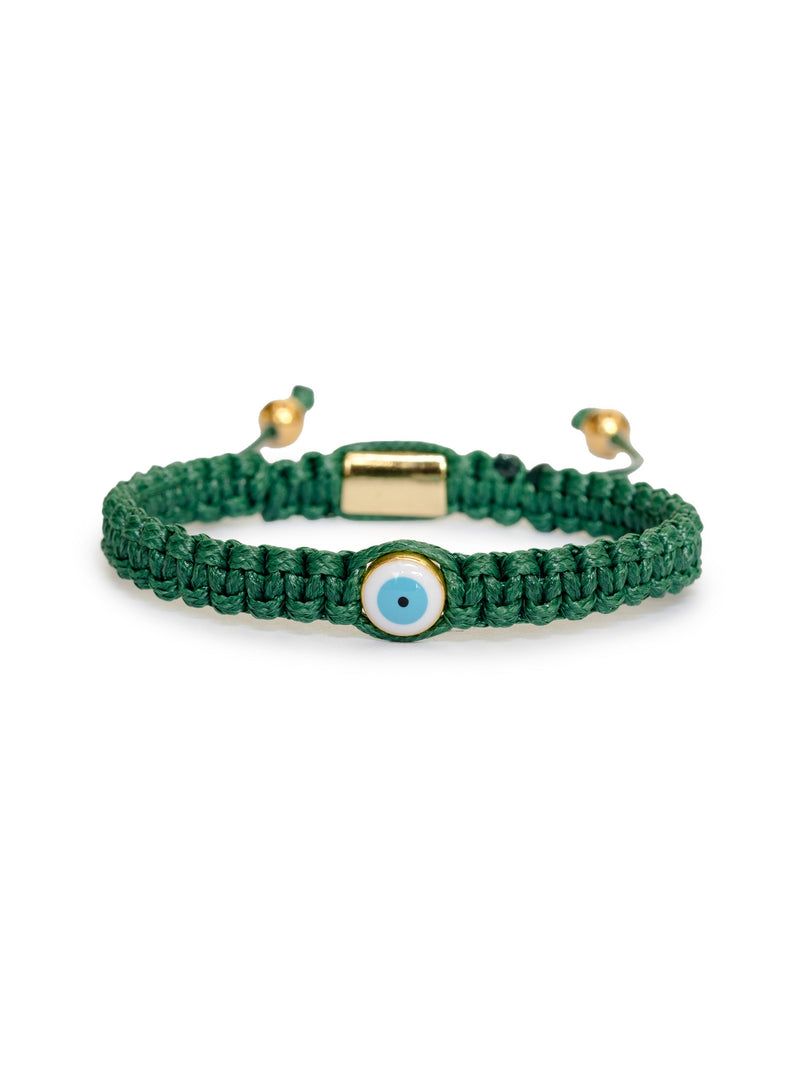 Brazalete Macramé Lucky Eye