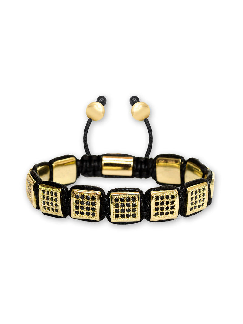 Brazalete Artesano Dorado 8mm