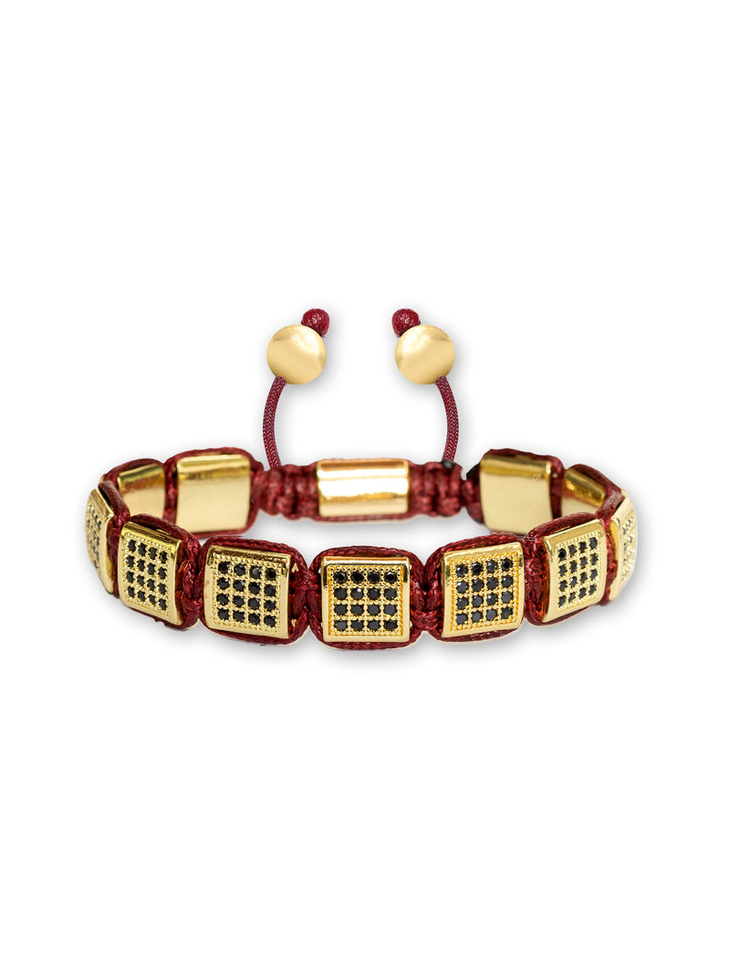 Brazalete Artesano Dorado 8mm