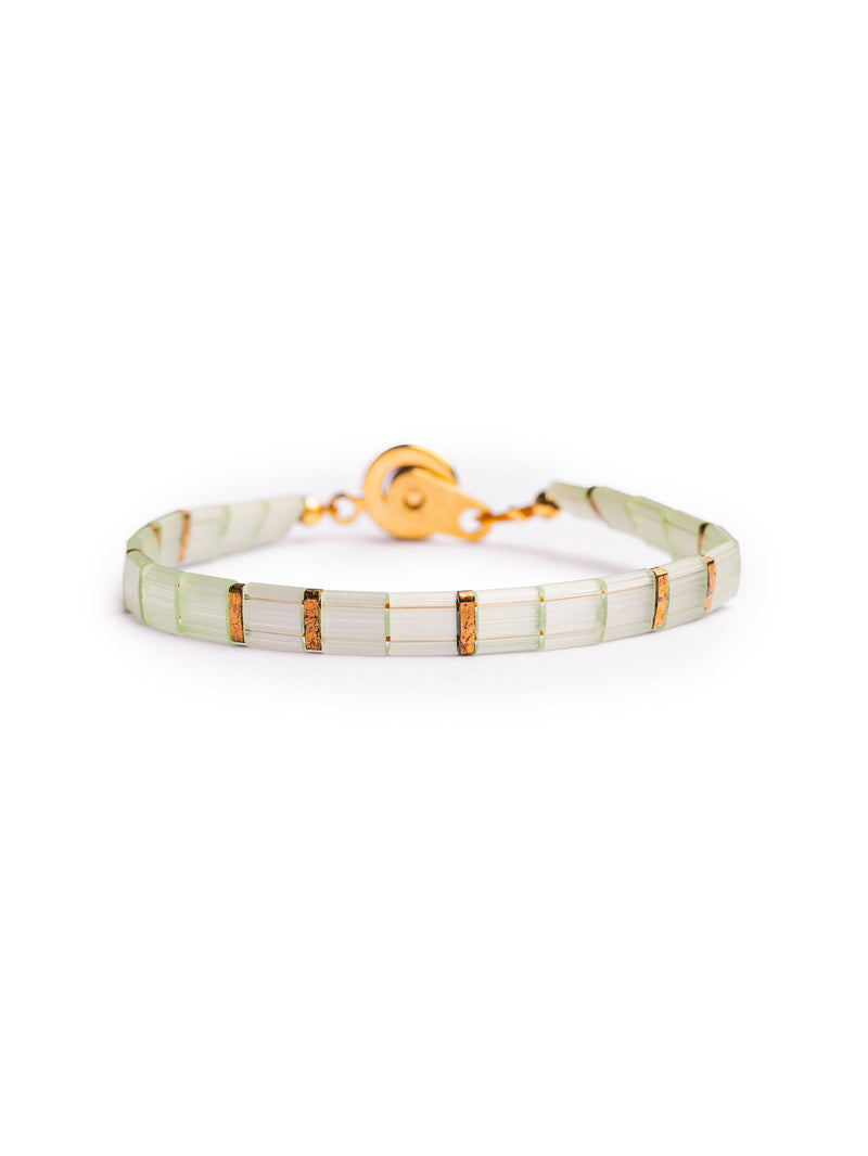 Brazalete Miyuki Tila Hoja