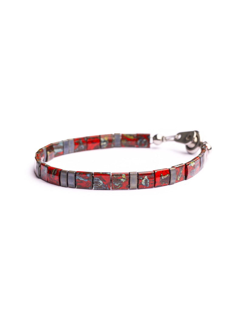 Brazalete Miyuki Tila Lava