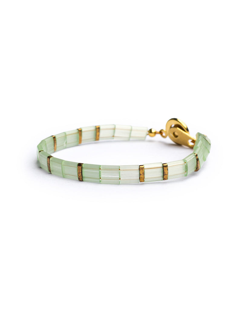 Brazalete Miyuki Tila Hoja