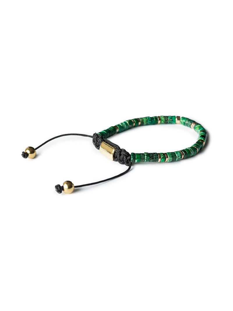 Brazalete Jungla Heishi 4mm