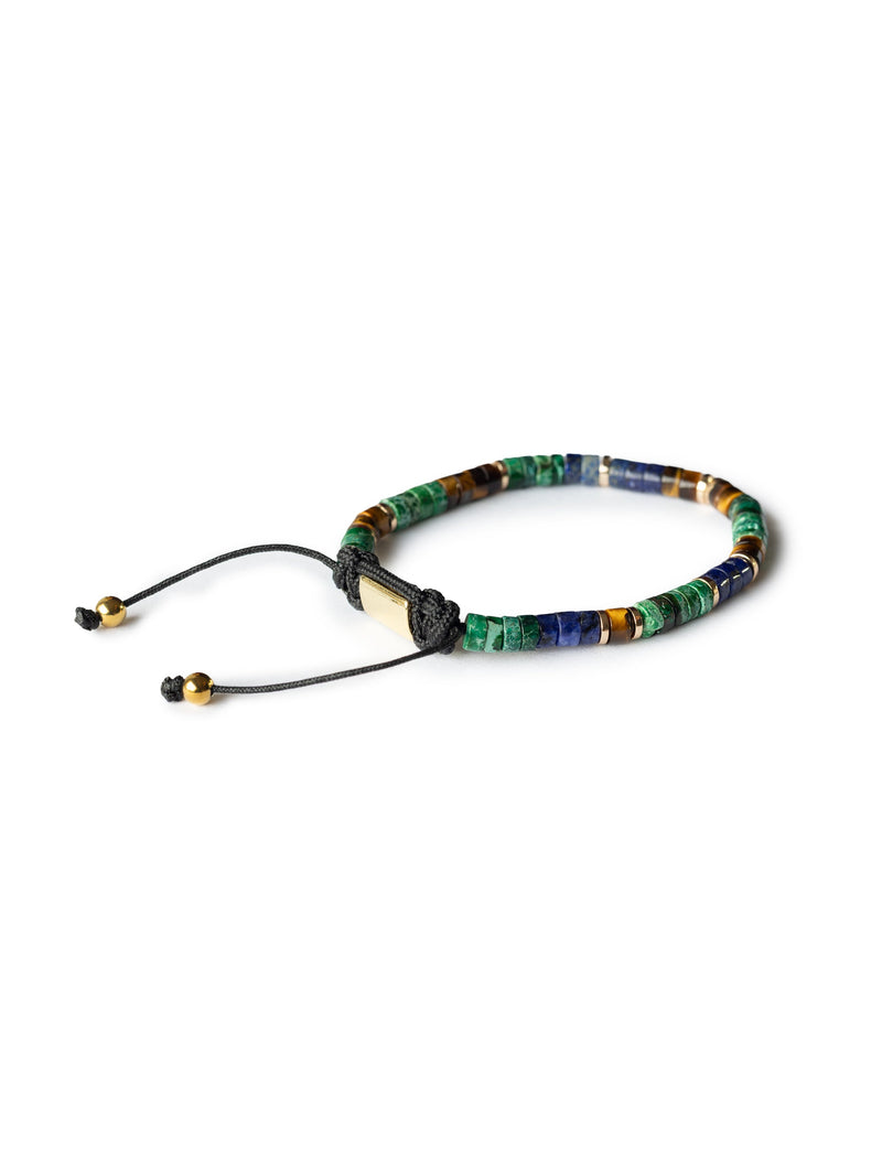 Brazalete Amazonia Heishi 4mm