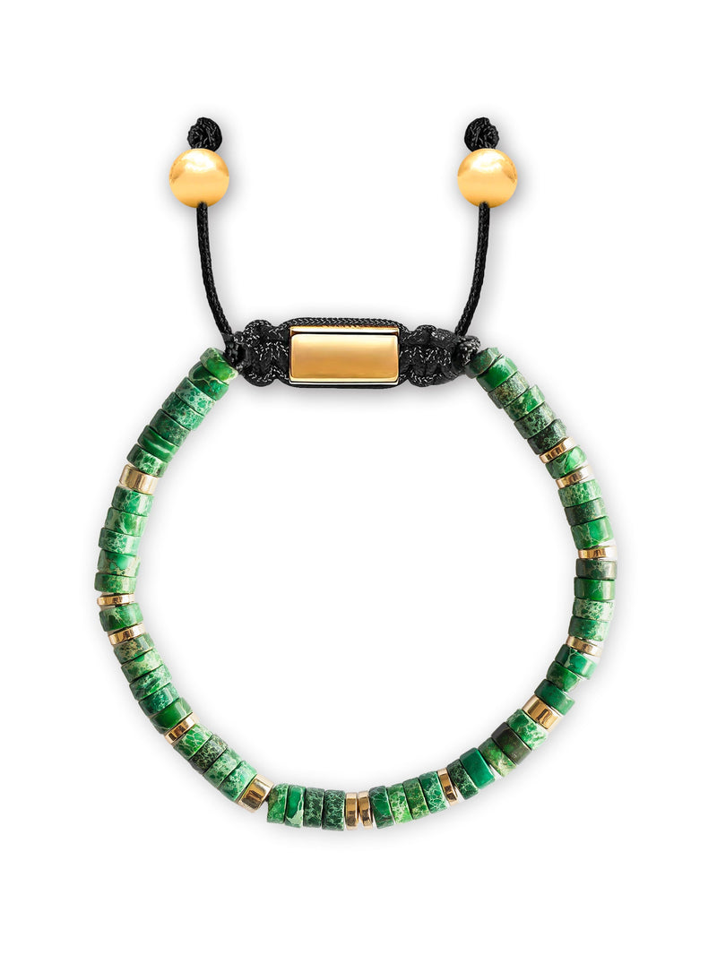 Brazalete Jungla Heishi 4mm