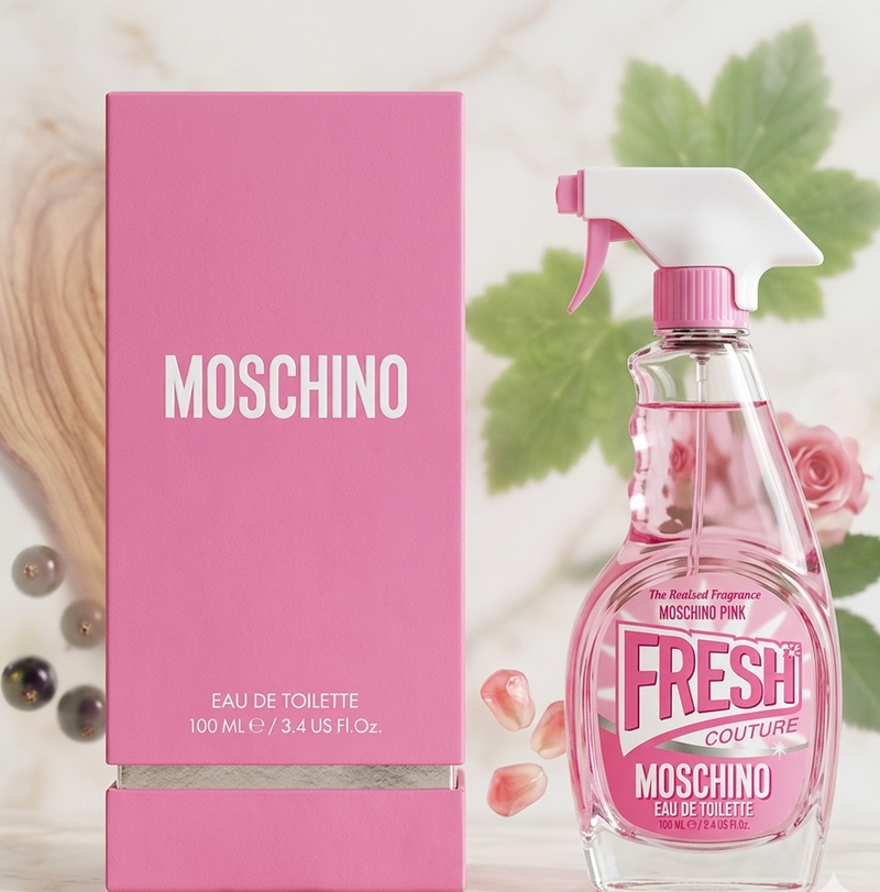 Moschino Fresh Couture Pink Eau De Toilette - 100 ML