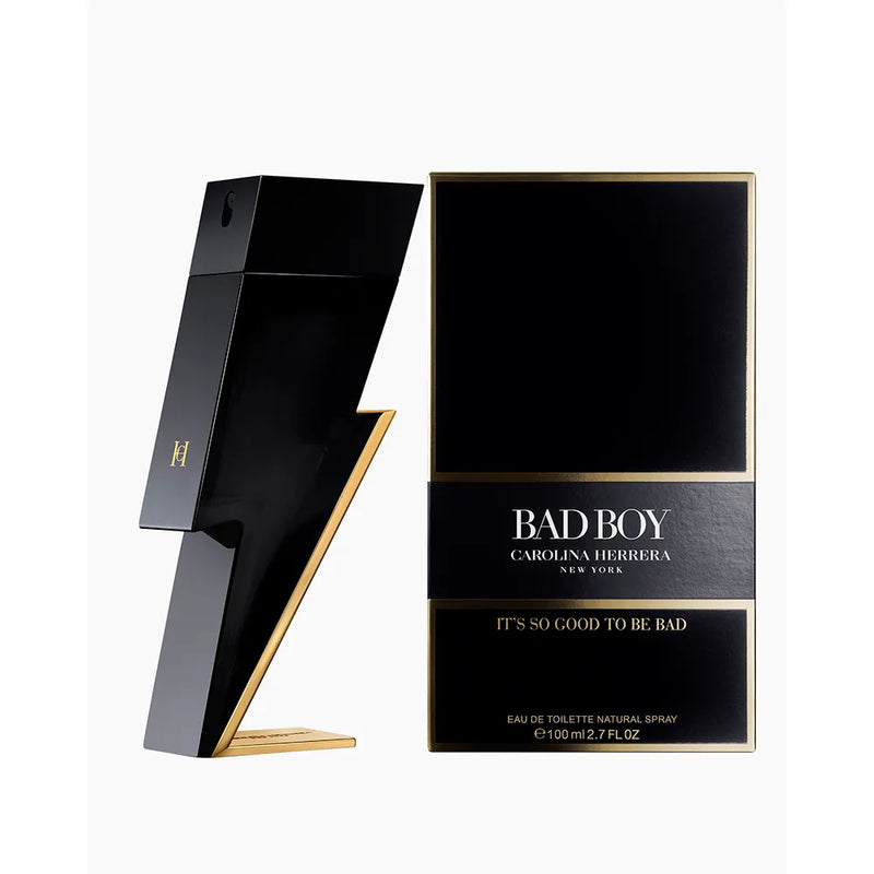 Carolina Herrera Bad Boy Eau De Toilette - 100 ML