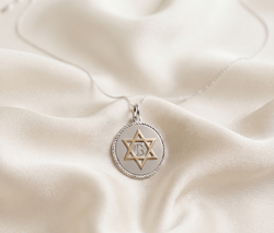 Dije Estrella Plata 925