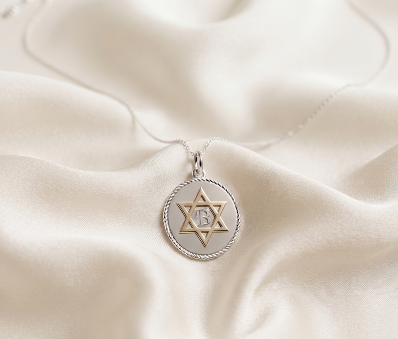 Dije Estrella Plata 925